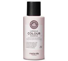 Maria Nila Luminous Colour Shampoo szampon do włosów farbowanych i matowych 100ml
