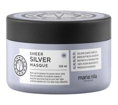 Maria Nila Sheer Silver Masque maska do włosów blond i rozjaśnianych 250ml