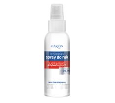 Marion – antybakteryjny spray do rąk oczyszczający (120 ml)