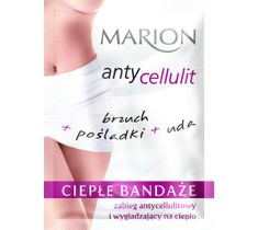 Marion Antycellulit – ciepłe bandaże na ciało – zabieg antycellulitowy i wygładzający (1 op.)