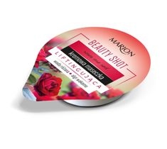 Marion Beauty Roses are Red – ekskluzywna maseczka liftingująca Woda różana i algi wakame (10 ml)