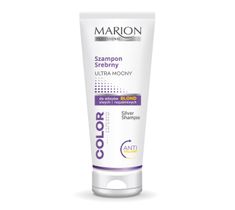 Marion Color Esperto – szampon srebrny ultra mocny do włosów blond, siwych i rozjaśnionych (200 ml)