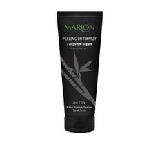 Marion Detox – peeling do twarzy z aktywnym węglem bambusowym (75 ml)