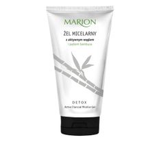 Marion – żel micelarny z aktywnym węglem i pędami bambusa (150 ml)