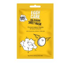 Marion Eggy Care – maska oczyszczająca do twarzy na tkaninie (1 szt.)