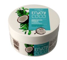 Marion Enjoy Coco – odżywcza maska do włosów z olejem kokosowym (200 ml)