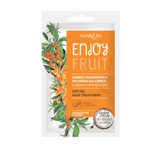 Marion Enjoy Fruit – zabieg olejowania włosów na ciepło (20 ml)