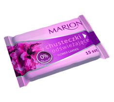 Marion Flower Garden – chusteczki do ciała odświeżające o zapachu kwiatowym (1 op.)