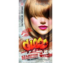 Marion Gloss – szampon koloryzujący nr 33 Naturalny Blond (40 ml)