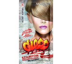 Marion Gloss – szampon koloryzujący nr 34 Słony Karmel (40 ml)