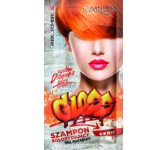 Marion Gloss – szampon koloryzujący nr 36 Rude Sombre (40 ml)