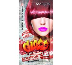 Marion Gloss – szampon koloryzujący nr 37 Dojrzała Truskawka (40 ml)
