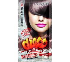 Marion Gloss – szampon koloryzujący nr 40 Gorzkie Kakao (40 ml)