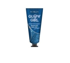 Marion Glow Girl – oczyszczająca maseczka peel-off z brokatem (50 ml)