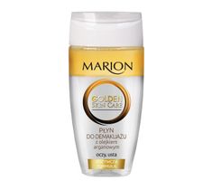 Marion Golden Skin Care – dwufazowy płyn do demakijażu oczu i ust (150 ml)