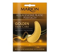 Marion Golden Skin Care – płatki pod oczy kolagenowe wygładzające (1 op.)