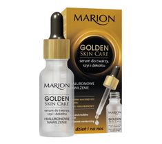 Marion Golden Skin Care – serum do twarzy szyi i dekoltu nawilżające (20 ml)