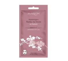 Marion Japoński Rytuał – maska na twarz odmładzająca na tkaninie (17 g)