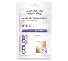 Marion Mari Color – maska ożywiająca kolor włosów farbowanych Blond (2 x 20 ml)
