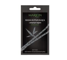 Marion – maska oczyszczająca z aktywnym węglem bambusowym (10 g)