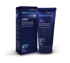 Marion Men Style – szampon do włosów przeciw siwieniu (150 g)
