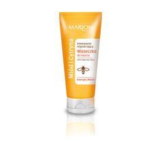 Marion – maseczka do twarzy intensywnie regenerująca Miód i Cytryna (50 ml)