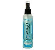 Marion Natura Silk – odżywka do włosów suchych i zniszczonych intensywnie nawilżająca (150 ml)