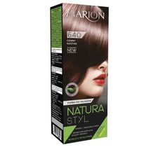 Marion Natura Styl – farba do włosów – Ciemny kasztan nr 640 (80 ml)