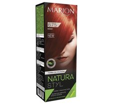 Marion Natura Styl – farba do włosów – Miedź nr 675 (80 ml)