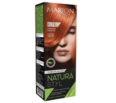 Marion Natura Styl – farba do włosów – Miedziany bursztyn nr 676 (80 ml)