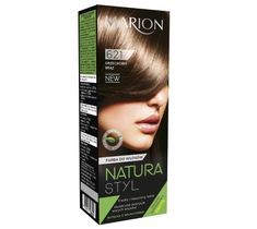 Marion Natura Styl – farba do włosów – Orzechowy brąz nr 621 (80 ml)