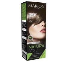 Marion Natura Styl – farba do włosów – Palona kawa nr 622 (80 ml)