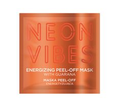 Marion Neon Vibes – maska do twarzy peel-off energetyzująca (8 g)