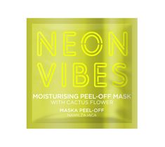 Marion Neon Vibes – maska do twarzy peel-off nawilżająca (8 g)