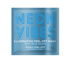 Marion Neon Vibes – maska do twarzy peel-off rozświetlająca (8 g)