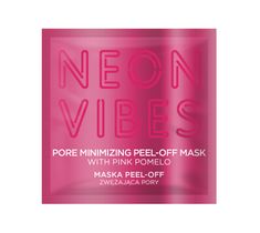 Marion Neon Vibes – maska do twarzy peel-off zwężająca pory (8 g)
