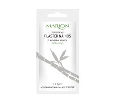 Marion – plaster na nos oczyszczający z aktywnym węglem bambusowym (1 szt.)