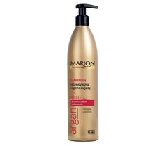Marion Professional – szampon do włosów intensywnie regenerujący Argan Organiczny (400 g)