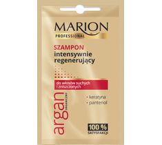 Marion Professional – szampon do włosów regenerujący  Argan Organiczny (10 g)