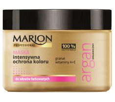 Marion Professional – maska do włosów farbowanych Argan Organiczny (450 g)
