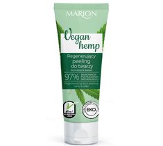 Marion – Regenerujący peeling do twarzy Vegan Hemp (75 ml)