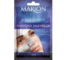 Marion Spa – maseczka z białą glinką odżywcza ( 8 g)