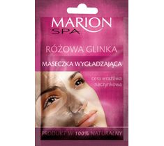 Marion Spa – maseczka z różową glinką wygładzająca (8 g)