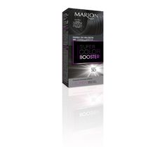 Marion Super Color Booster – farba do włosów 3D nr 500 Czarna Lukrecja (1 op.)