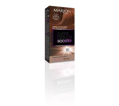 Marion Super Color Booster – farba do włosów 3D nr 504 Pralinowy Brąz (1 op.)