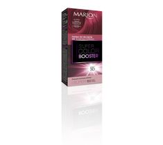 Marion Super Color Booster – farba do włosów 3D nr 505 Śliwkowa Czerwień (1 op.)