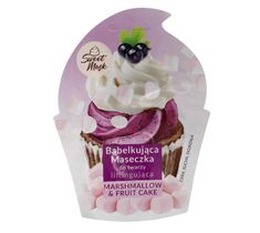 Marion Sweet Mask – bąbelkująca maseczka do twarzy liftingująca Marshmallow & Fruit Cake (6 g)