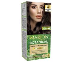 Marion Botanical szampon koloryzujący bez amoniaku 23 Czekoladowy Brąz (90 ml)