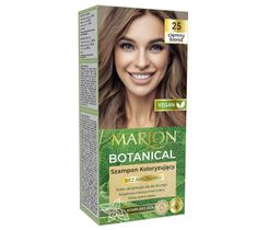 Marion Botanical szampon koloryzujący bez amoniaku 25 Ciemny Blond (90 ml)