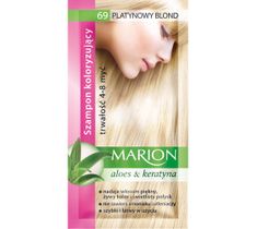 Marion – szampon koloryzujący do włosów nr 69 Platynowy Blond (80 ml)
